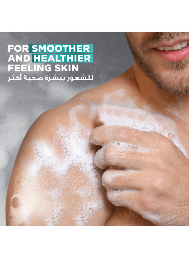 Dove Men+Care Body Wash Eucalyptus and Cedar Oil - Image 4